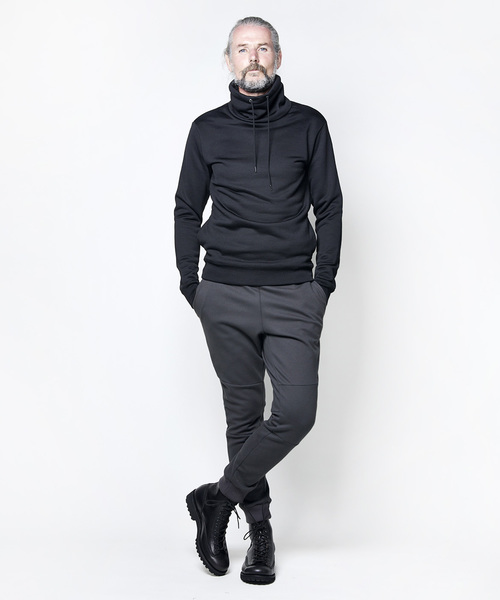 【新品タグ付】 ジュンハシモト定番パンツjunhashimoto GATHER TUCK PANTS（その他パンツ）｜junhashimoto（ジュン