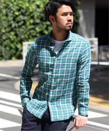 EDIFICE | MONTI Li CHECK カッタウェイ シャツ(シャツ/ブラウス)