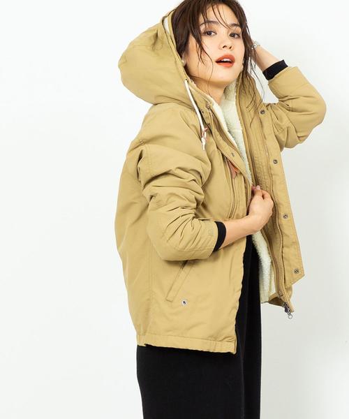 coen（コーエン）の「3WAYボアマウンテンパーカー（ボアジャケット