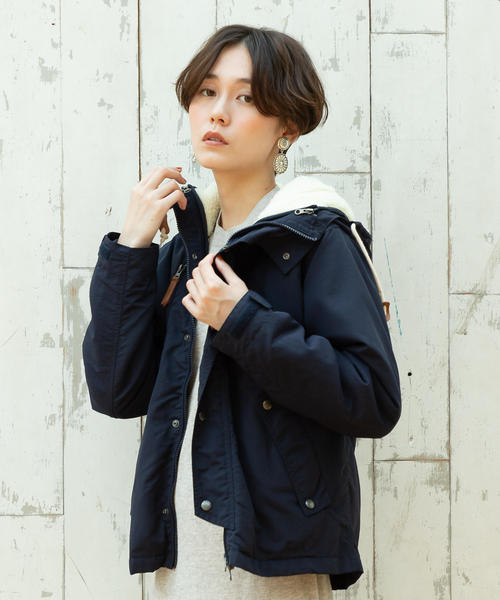 新品未使用　コーエン　3WAYボアマウンテンパーカー coen（コーエン）の「3WAYボアマウンテンパーカー（ボアジャケット