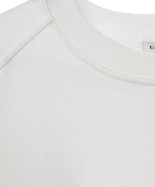 CLANE（クラネ）の「クラネ オム CLANE HOMME / アーバンジャージーT/ロングスリーブ URBANE JERSEY L/S（Tシャツ/カットソー・メンズ・ブラック/ベージュ/ホワイト・1/2）」の14枚目の写真