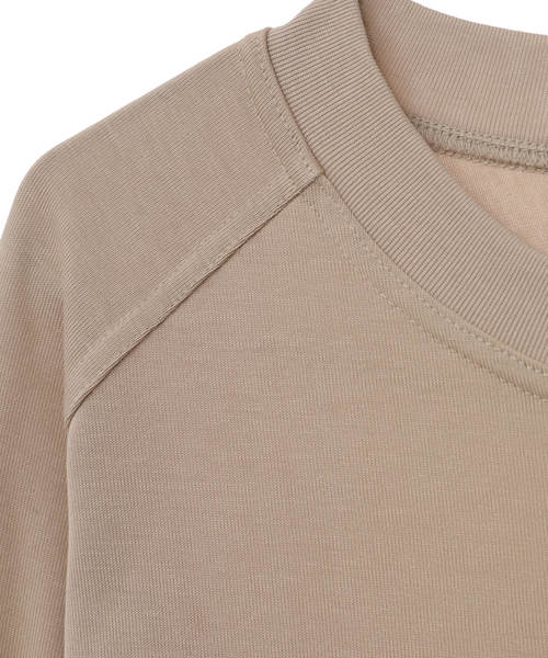 CLANE（クラネ）の「クラネ オム CLANE HOMME / アーバンジャージーT/ロングスリーブ URBANE JERSEY L/S（Tシャツ/カットソー・メンズ・ブラック/ベージュ/ホワイト・1/2）」の6枚目の写真