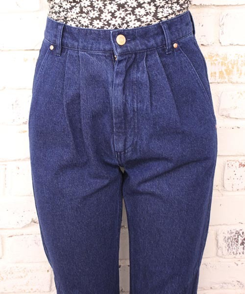 Kastane（カスタネ）の「【Kastane】裁ちきりデニムパンツ（その他パンツ・レディース・ホワイト/ブルー・MEDIUM/SMALL）」の11枚目の写真
