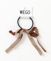 WEGO | WEGO/ベロアリボンゴム(ヘアゴム)
