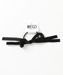 WEGO | WEGO/ベロアリボンゴム(ヘアゴム)