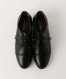 green label relaxing | ★SC STIP レースアップ フラットシューズ(3cmヒール)(ドレスシューズ)