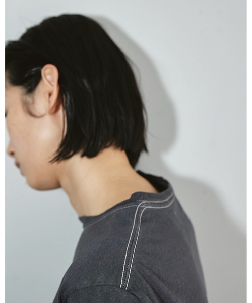 TODAYFUL（トゥデイフル）の「Useful Tシャツ（Tシャツ/カットソー・レディース・ホワイト/ブラック/ベージュ・FREE）」の11枚目の写真