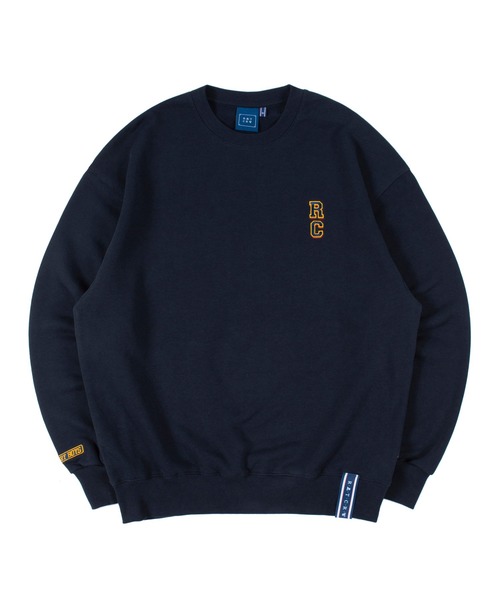 ROMANTIC CROWN(���}���e�B�b�N�N���E��)�́wROMANTIC CROWN�xRC LOGO SWEATSHIRT / ���}���e�B�b�N�N���E�� RC���S �X�E�F�b�g�V���c �g���[�i�[(�X�E�F�b�g)