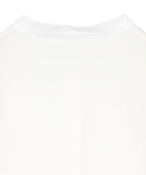 Ameri（アメリ）の「LADY DRESS SHIRT（シャツ/ブラウス・レディース・オフホワイト/ミント・FREE）」の12枚目の写真