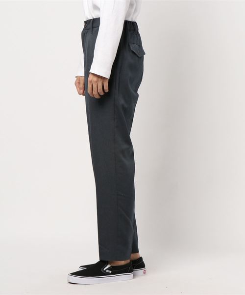 JUNRED(ジュンレッド)の「【機能的素材アイテム】ハイスペッククロススリムパンツ(その他パンツ・メンズ・ブラック/ベージュ/グレー・LL/S/M/L)」の4枚目の写真