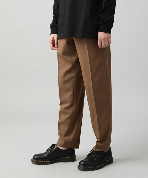 JUNRED(ジュンレッド)の「【機能的素材アイテム】ハイスペッククロススリムパンツ(その他パンツ・メンズ・ブラック/ベージュ/グレー・LL/S/M/L)」の3枚目の写真