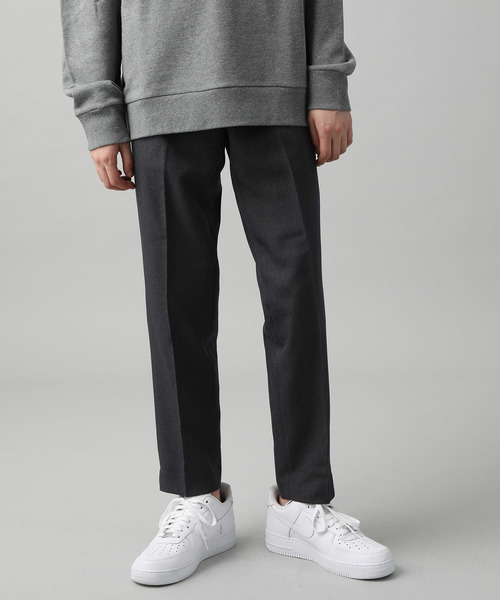 JUNRED(ジュンレッド)の「【機能的素材アイテム】ハイスペッククロススリムパンツ(その他パンツ・メンズ・ブラック/ベージュ/グレー・LL/S/M/L)」の2枚目の写真