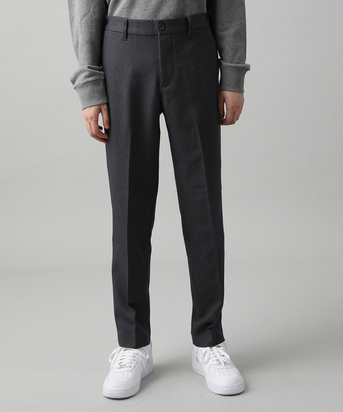 JUNRED(ジュンレッド)の「【機能的素材アイテム】ハイスペッククロススリムパンツ(その他パンツ・メンズ・ブラック/ベージュ/グレー・LL/S/M/L)」の9枚目の写真