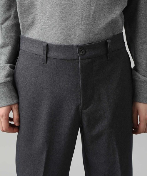 JUNRED(ジュンレッド)の「【機能的素材アイテム】ハイスペッククロススリムパンツ(その他パンツ・メンズ・ブラック/ベージュ/グレー・LL/S/M/L)」の12枚目の写真