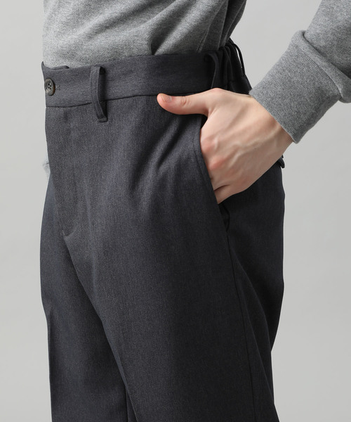 JUNRED(ジュンレッド)の「【機能的素材アイテム】ハイスペッククロススリムパンツ(その他パンツ・メンズ・ブラック/ベージュ/グレー・LL/S/M/L)」の11枚目の写真