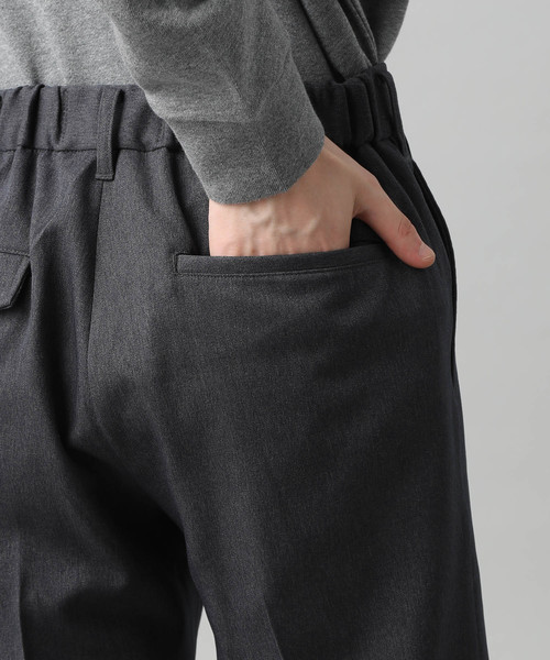 JUNRED(ジュンレッド)の「【機能的素材アイテム】ハイスペッククロススリムパンツ(その他パンツ・メンズ・ブラック/ベージュ/グレー・LL/S/M/L)」の5枚目の写真