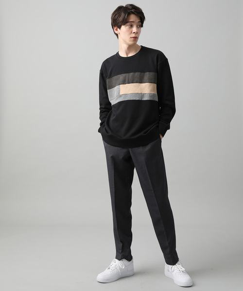 JUNRED(ジュンレッド)の「【機能的素材アイテム】ハイスペッククロススリムパンツ(その他パンツ・メンズ・ブラック/ベージュ/グレー・LL/S/M/L)」の7枚目の写真