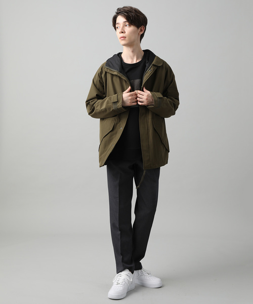 JUNRED(ジュンレッド)の「【機能的素材アイテム】ハイスペッククロススリムパンツ(その他パンツ・メンズ・ブラック/ベージュ/グレー・LL/S/M/L)」の10枚目の写真