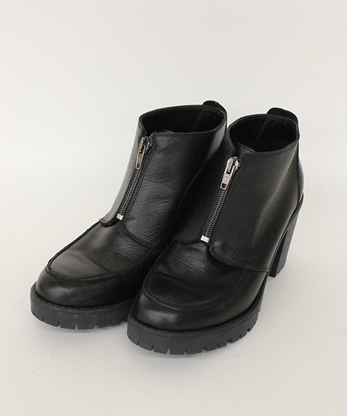 mystic(ミスティック)の「【Stilmoda】センターzipブーティー(ブーティ・レディース・ブラック・37/36/38)」の6枚目の写真