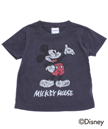 XLARGE KIDS | 【Disney（ディズニー）】 S/S TEE MICKEY(Tシャツ/カットソー)