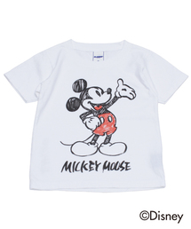 XLARGE KIDS | 【Disney（ディズニー）】 S/S TEE MICKEY/ ミッキー(Tシャツ/カットソー)
