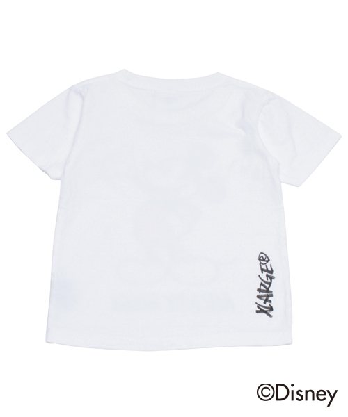 XLARGE KIDS（エクストララージキッズ）の「【Disney（ディズニー）】 S/S TEE MICKEY/ ミッキー（Tシャツ/カットソー・キッズ・ネイビー/ホワイト/ブラック/アッシュ・6T/7T/4T/5T/8T）」の6枚目の写真