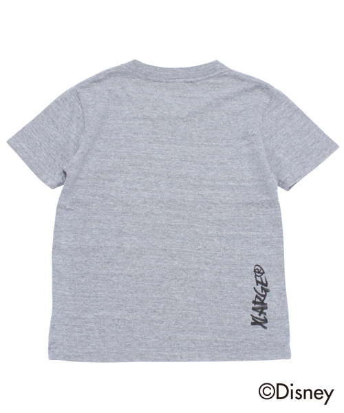 XLARGE KIDS（エクストララージキッズ）の「【Disney（ディズニー）】 S/S TEE MICKEY/ ミッキー（Tシャツ/カットソー・キッズ・ネイビー/ホワイト/ブラック/アッシュ・6T/7T/4T/5T/8T）」の5枚目の写真