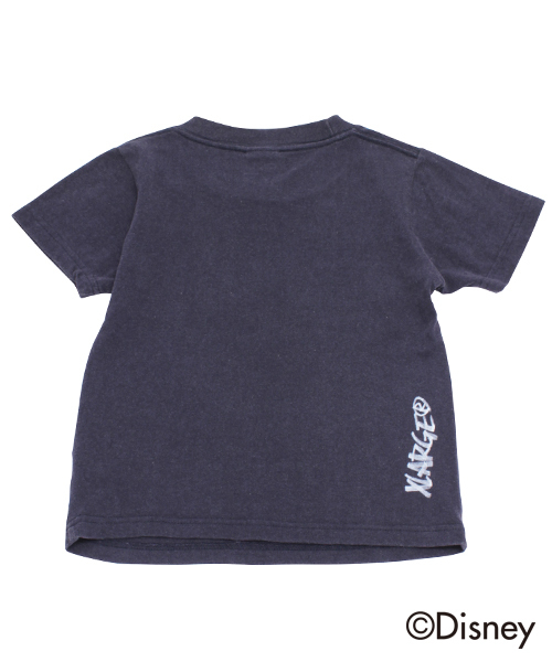 XLARGE KIDS（エクストララージキッズ）の「【Disney（ディズニー）】 S/S TEE MICKEY/ ミッキー（Tシャツ/カットソー・キッズ・ネイビー/ホワイト/ブラック/アッシュ・6T/7T/4T/5T/8T）」の8枚目の写真