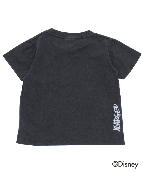 XLARGE KIDS（エクストララージキッズ）の「【Disney（ディズニー）】 S/S TEE MICKEY/ ミッキー（Tシャツ/カットソー・キッズ・ネイビー/ホワイト/ブラック/アッシュ・6T/7T/4T/5T/8T）」の7枚目の写真