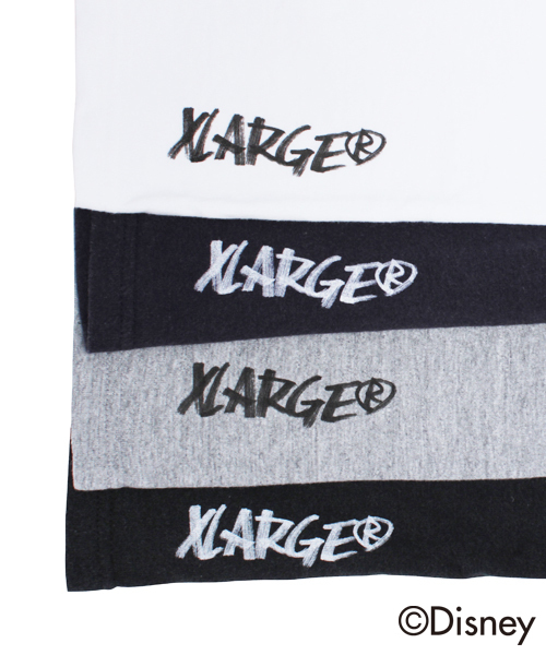 XLARGE KIDS（エクストララージキッズ）の「【Disney（ディズニー）】 S/S TEE MICKEY/ ミッキー（Tシャツ/カットソー・キッズ・ネイビー/ホワイト/ブラック/アッシュ・6T/7T/4T/5T/8T）」の9枚目の写真