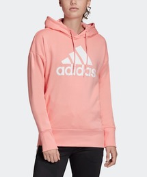 黒 パーカー に該当するadidas アディダスのパーカー ピンク 桃色系 通販 Zozotown