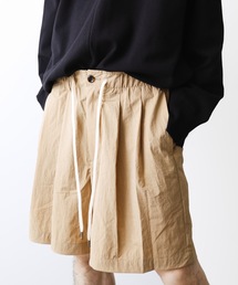 KAZUYUKI KUMAGAI ATTACHMENT | タスランNyストレッチ ワイドショーツ(その他パンツ)