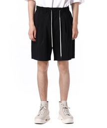 KAZUYUKI KUMAGAI ATTACHMENT | タスランNyストレッチ ワイドショーツ(その他パンツ)