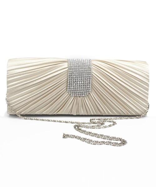 セール ビジュー付き2wayパーティークラッチ ショルダーバッグ クラッチバッグ Lace Ladies レースレディース のファッション通販 Zozotown