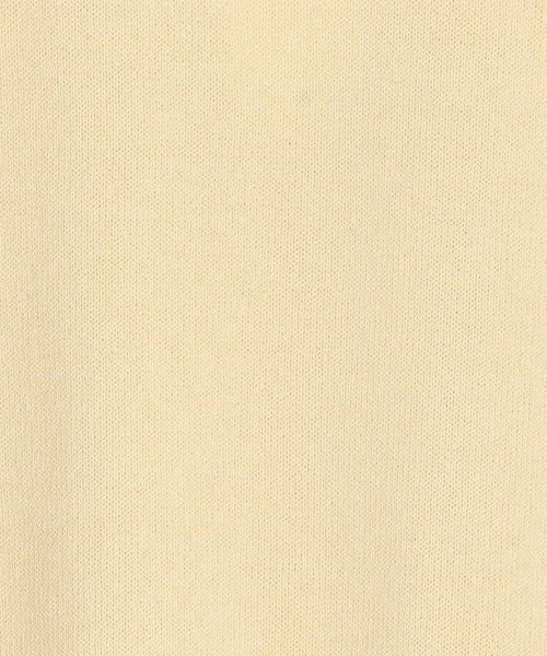 SHIPS（シップス）の「ハイネックボタンニットプルオーバー（ニット/セーター・レディース・ナチュラル/ダークグレー/グリーン・ONE SIZE）」の6枚目の写真