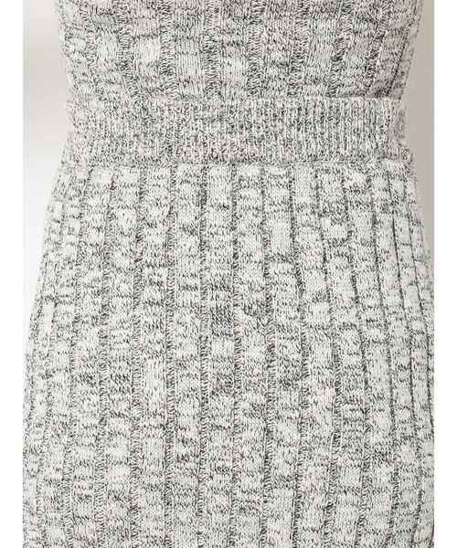 MERCURYDUO（マーキュリーデュオ）の「リブタイトニットスカート（スカート・レディース・アイボリー/ミント/その他1・FREE）」の18枚目の写真