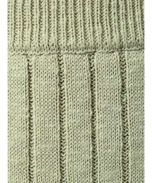 MERCURYDUO（マーキュリーデュオ）の「リブタイトニットスカート（スカート・レディース・アイボリー/ミント/その他1・FREE）」の7枚目の写真