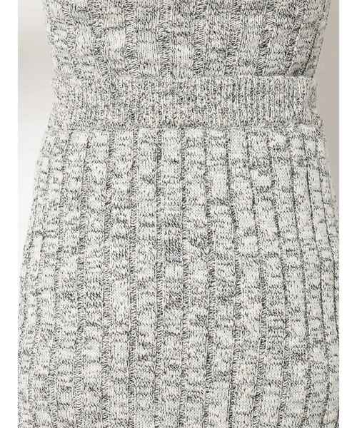 MERCURYDUO（マーキュリーデュオ）の「リブタイトニットスカート（スカート・レディース・アイボリー/ミント/その他1・FREE）」の17枚目の写真