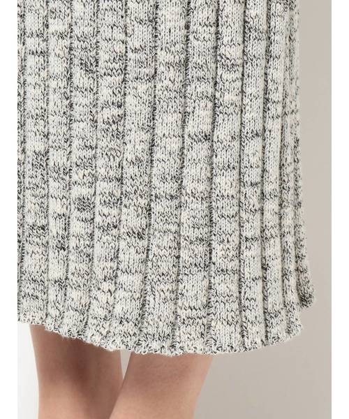 MERCURYDUO（マーキュリーデュオ）の「リブタイトニットスカート（スカート・レディース・アイボリー/ミント/その他1・FREE）」の19枚目の写真