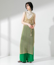 UNITED TOKYO | バックオープン キャミワンピース(ワンピース)