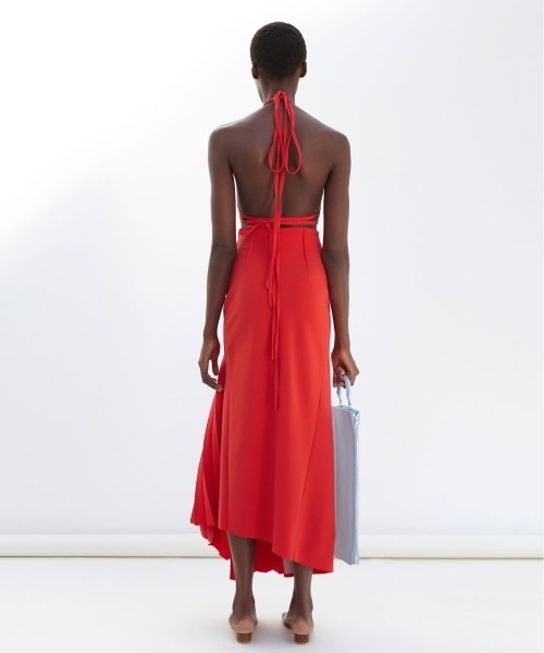 Awake Mode アウェイクモード 黒ティアードワンピ 検)Drawer  