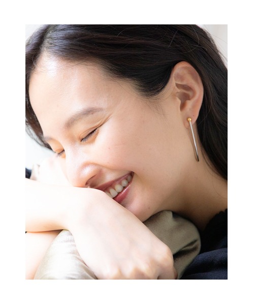 【セール】Ayler アイラー / Piace ドットピアススティック型（ピアス（両耳用））｜Ayler（アイラー）