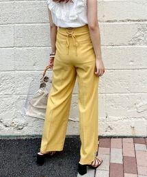 archives | バックレースアップセンタープレスパンツ(その他パンツ)