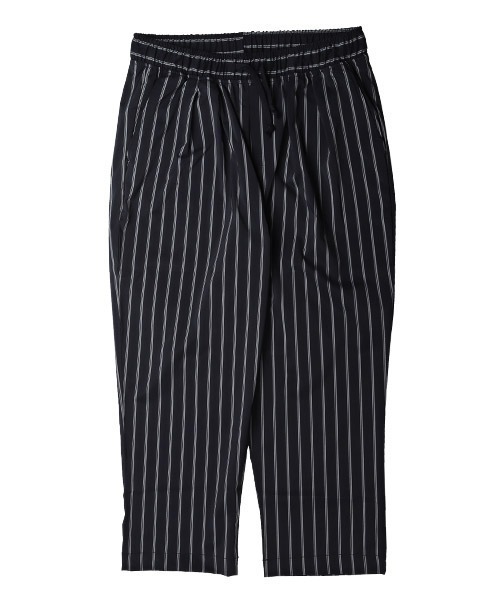 LUXSTYLE(ラグスタイル)の「ストレッチワイドタックパンツ(その他パンツ・メンズ・ブラック/ベージュ/ブルー系その他/ストライプ・M/L/XL)」の14枚目の写真