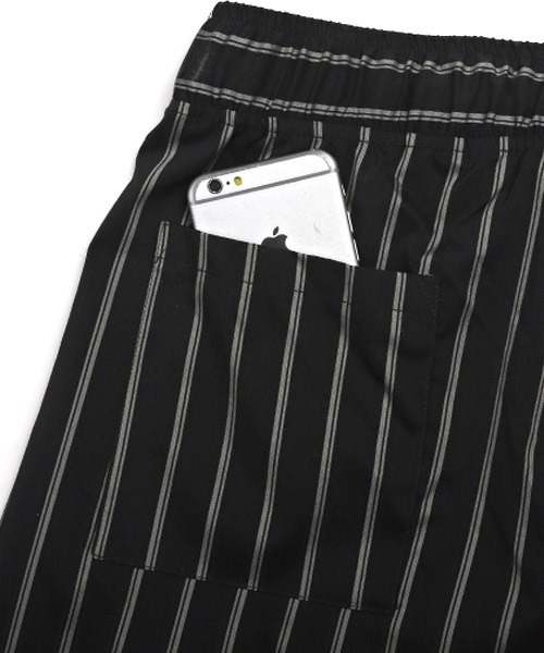 LUXSTYLE(ラグスタイル)の「ストレッチワイドタックパンツ(その他パンツ・メンズ・ブラック/ベージュ/ブルー系その他/ストライプ・M/L/XL)」の21枚目の写真