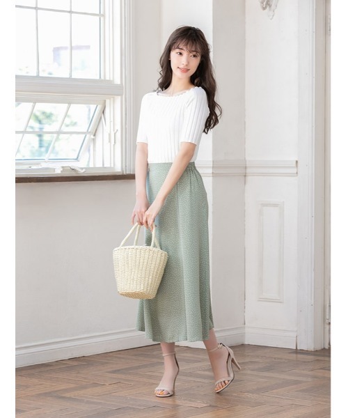 fifth（フィフス）の「ナチュラル巾着かごバッグ（かごバッグ・レディース・ベージュ/アイボリー・FREE）」の10枚目の写真