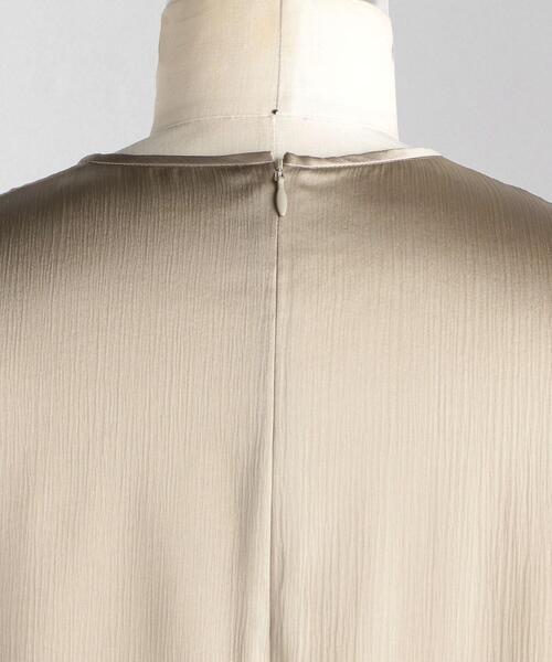 LOEFF（ロエフ）の「＜LOEFF（ロエフ）＞ シルク ノースリーブ 