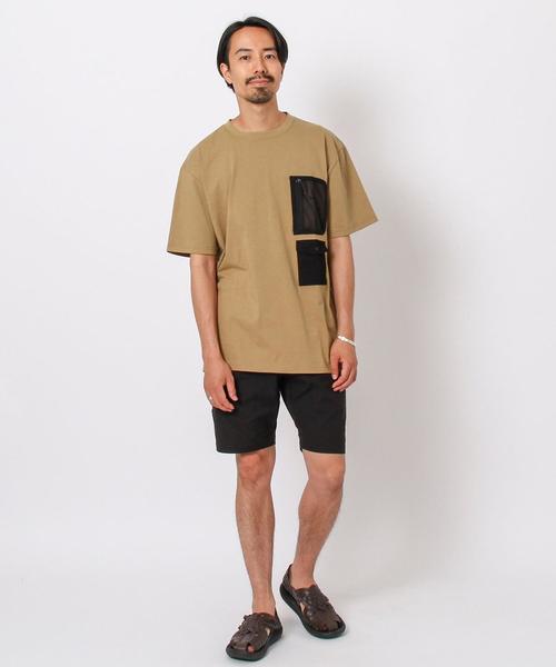 coen（コーエン）の「FreeSpeech（フリースピーチ）別注 RIPSTOPクライミングショーツ（ショートパンツ/ハーフパンツ）（その他パンツ・メンズ・ブラック/ベージュ・X-LARGE/LARGE/MEDIUM/SMALL）」の9枚目の写真