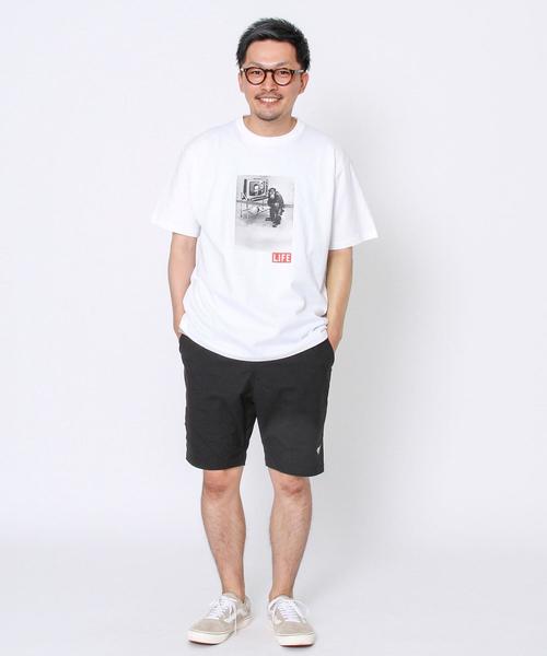 coen（コーエン）の「FreeSpeech（フリースピーチ）別注 RIPSTOPクライミングショーツ（ショートパンツ/ハーフパンツ）（その他パンツ・メンズ・ブラック/ベージュ・X-LARGE/LARGE/MEDIUM/SMALL）」の8枚目の写真