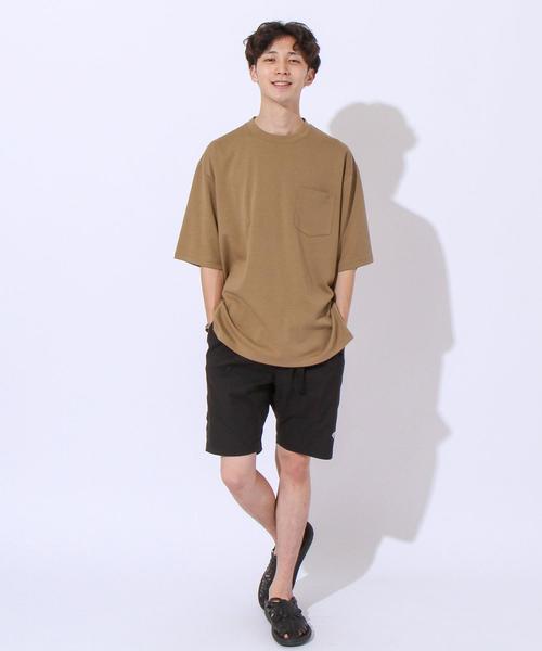 coen（コーエン）の「FreeSpeech（フリースピーチ）別注 RIPSTOPクライミングショーツ（ショートパンツ/ハーフパンツ）（その他パンツ・メンズ・ブラック/ベージュ・X-LARGE/LARGE/MEDIUM/SMALL）」の6枚目の写真